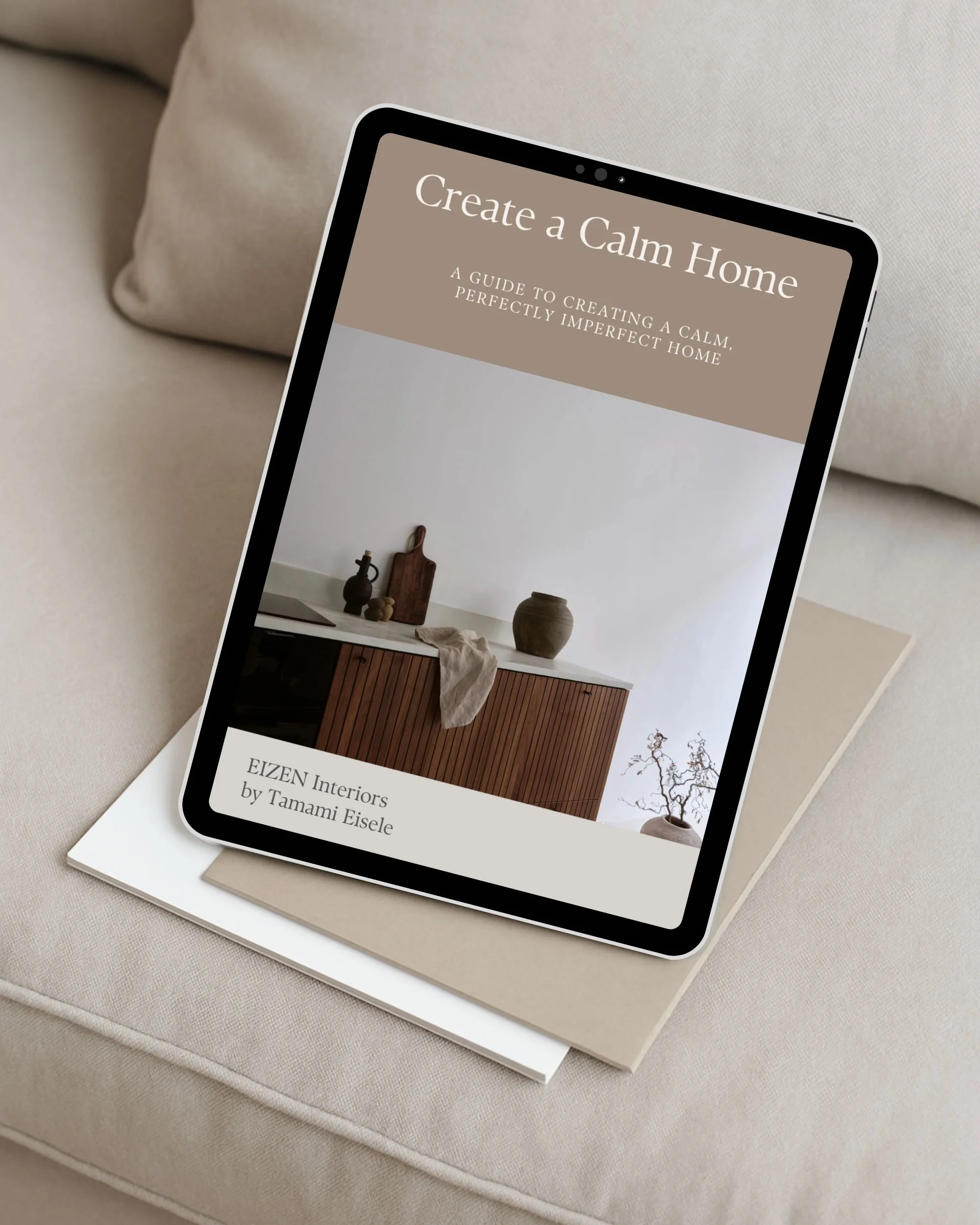 Create a Calm Home Guide