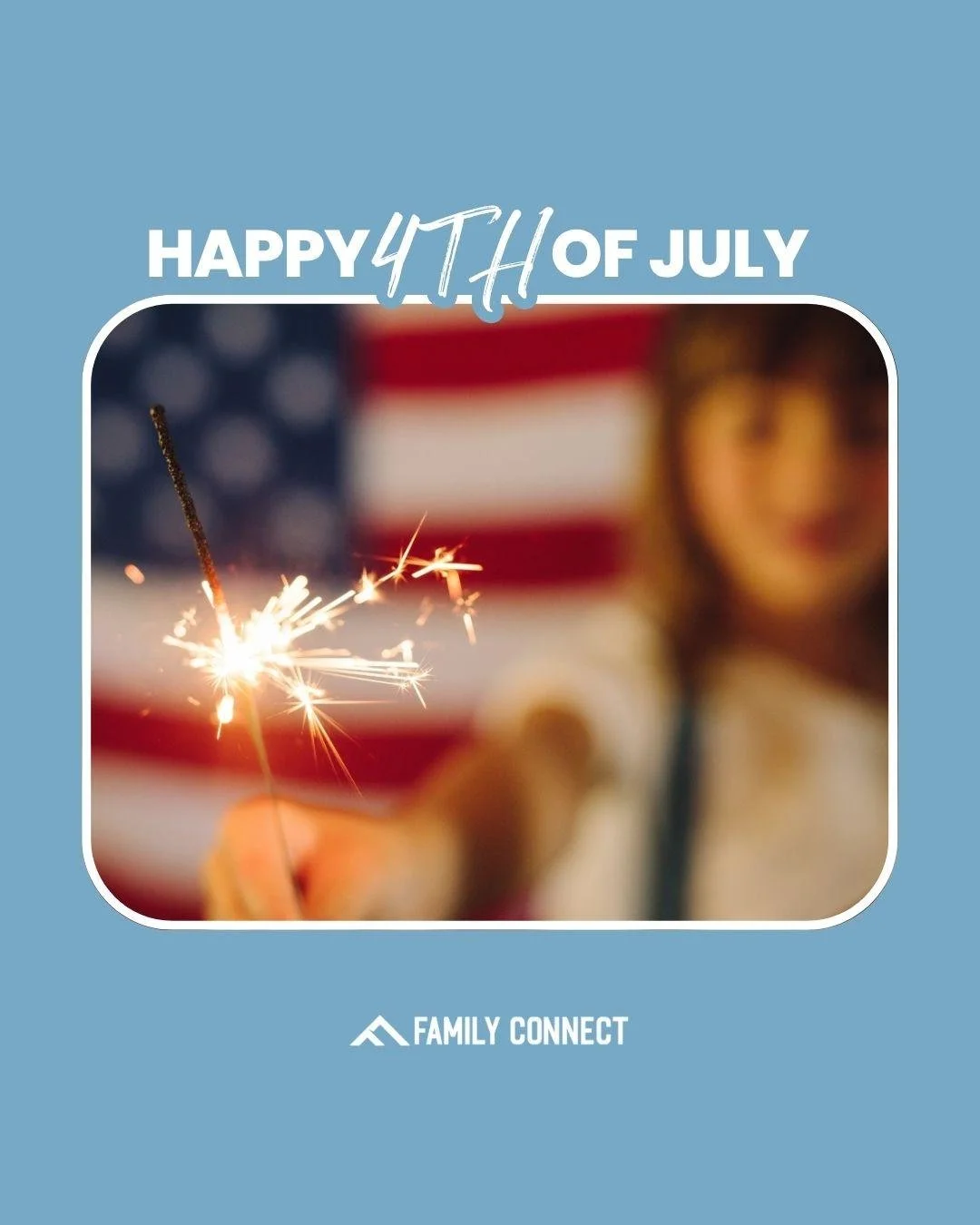 Wishing you and your loved ones a safe and joyful Independence Day!

Thank you for standing with us as we work to strengthen families and build connections across Wisconsin. ❤️🤍💙

#HappyFourth2025 #FamilyConnectWI #StrongerTogether