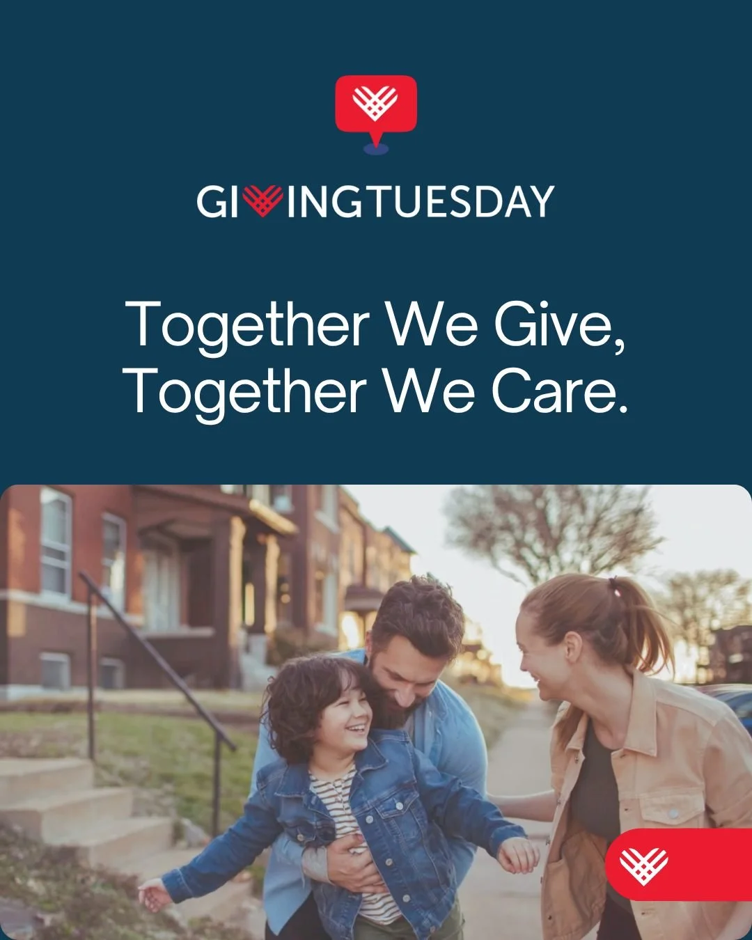 Giving Tuesday is here! 🎉 This #GivingTuesday, our $15,000 Matching Fund means your donation goes TWICE as far to connect communities and meet essential needs for families across Wisconsin. Whether you can give $25 or $250, your doubled gift will he