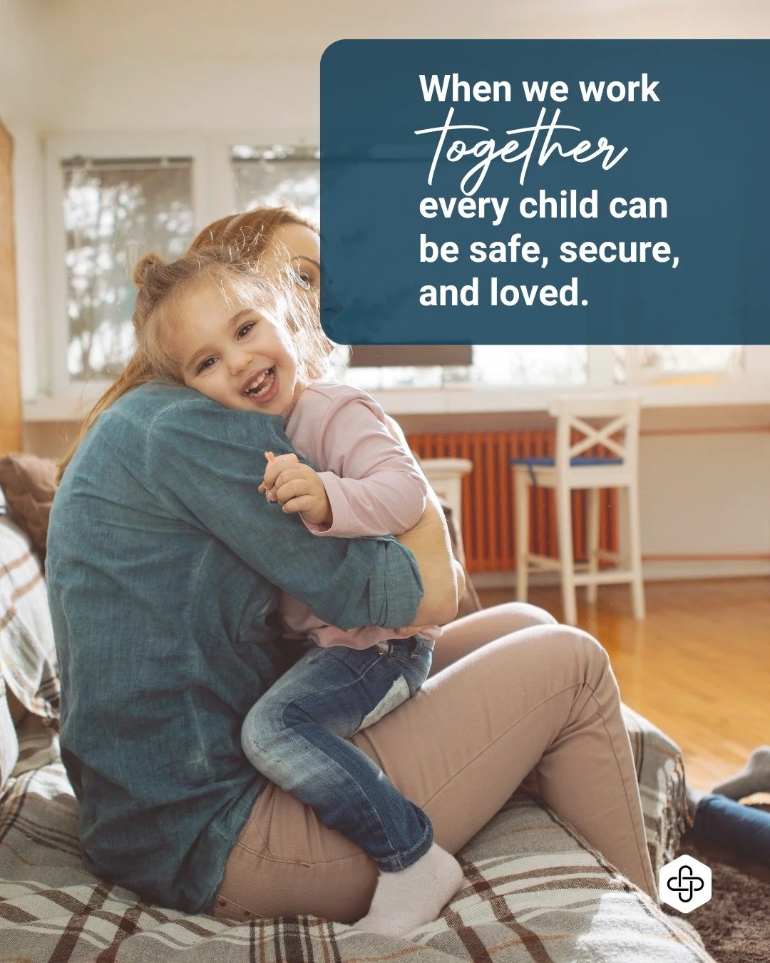 Safe. Secure. Loved. These aren't just words&mdash;they're what every child deserves. Here's how Community Networks across Wisconsin are making it happen: ✨ Agencies identify families in need of support and submit a request into CarePortal ✨ Local ch