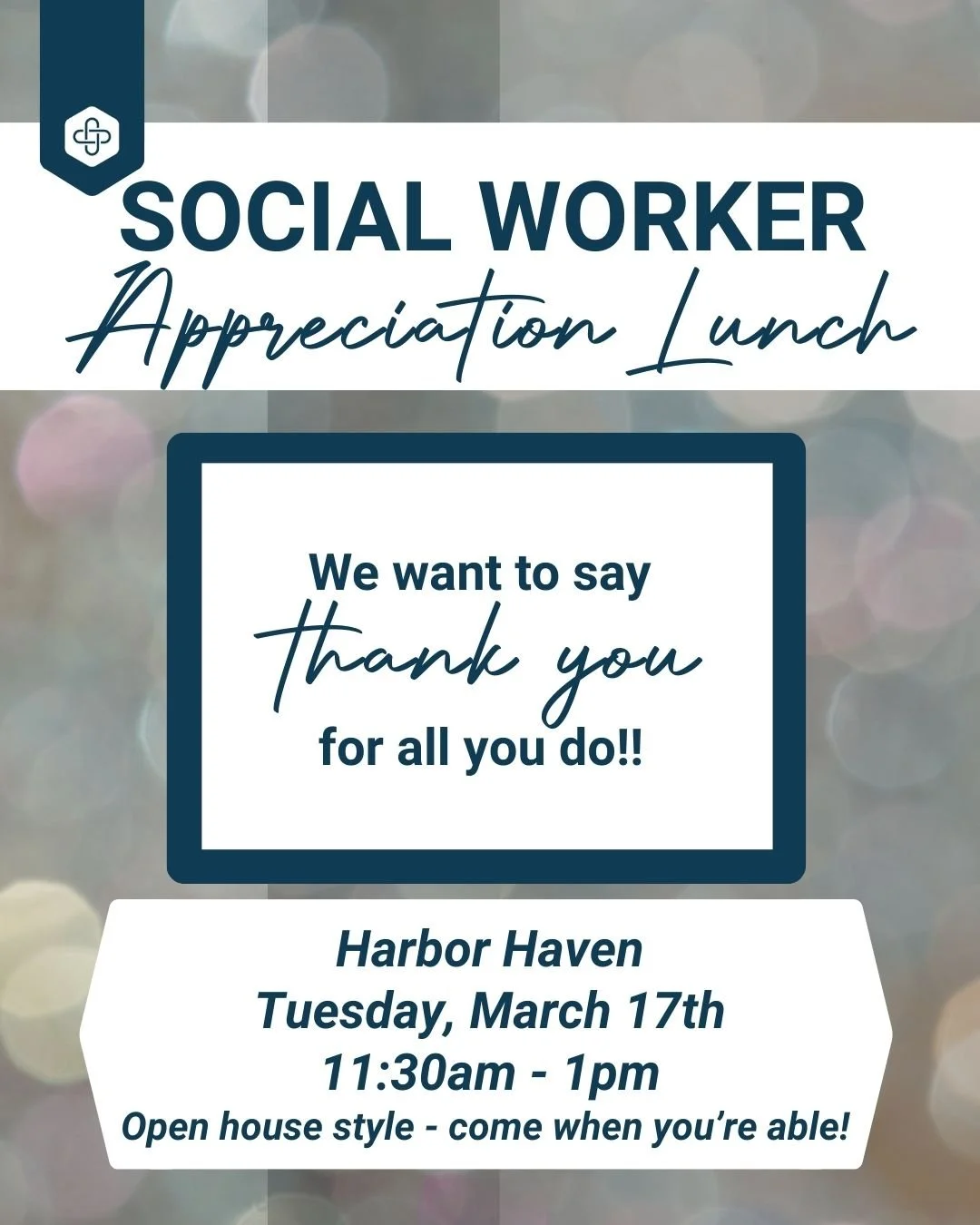 Fond du Lac Social Worker Appreciation Lunch