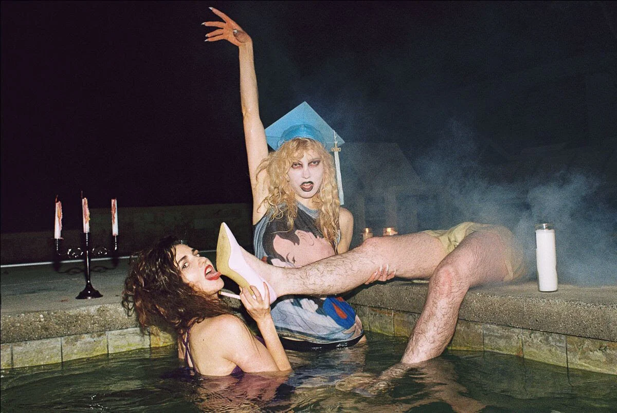 Patriarchy Shares "Drab Majesty" Remix, Dublab Livestream Today at 4 PM PST w/ Nitzer Ebb, 'Reverse Circumcision' REMIX LP Out Jan 29 Via Dero Arcade