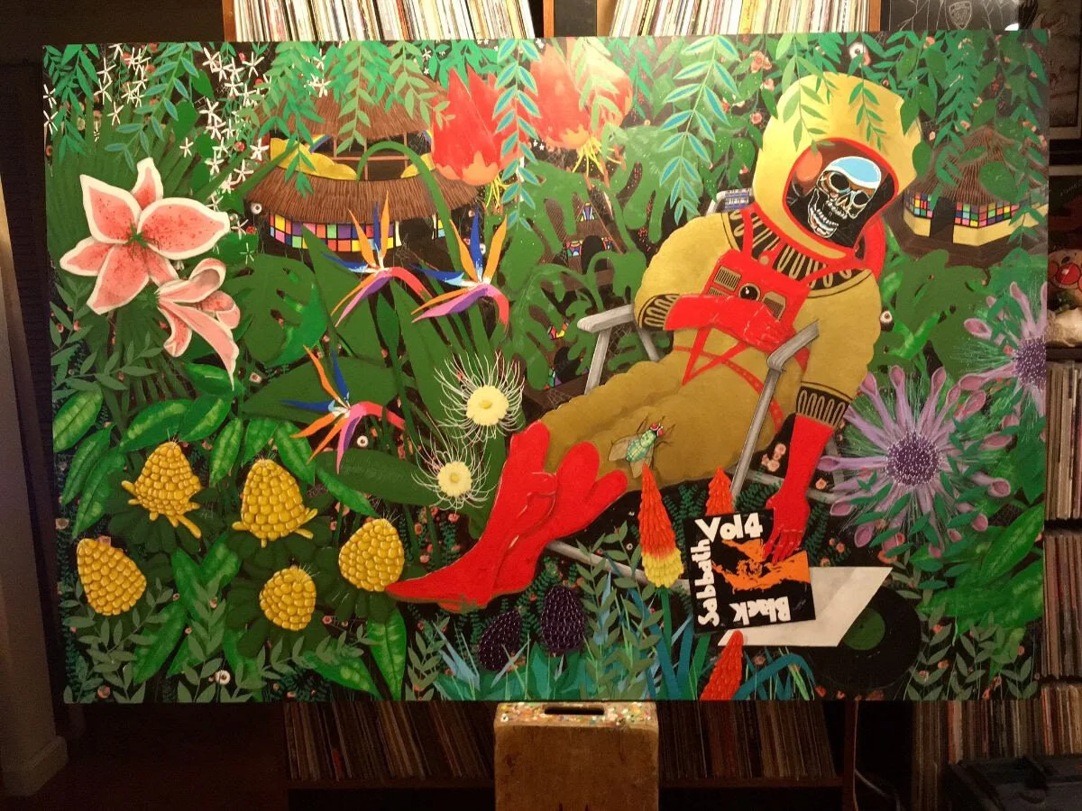 John Dwyer of OSEES Releases Visual + Audio NFT For Upcoming Levitation Sessions II Stream + Live Album