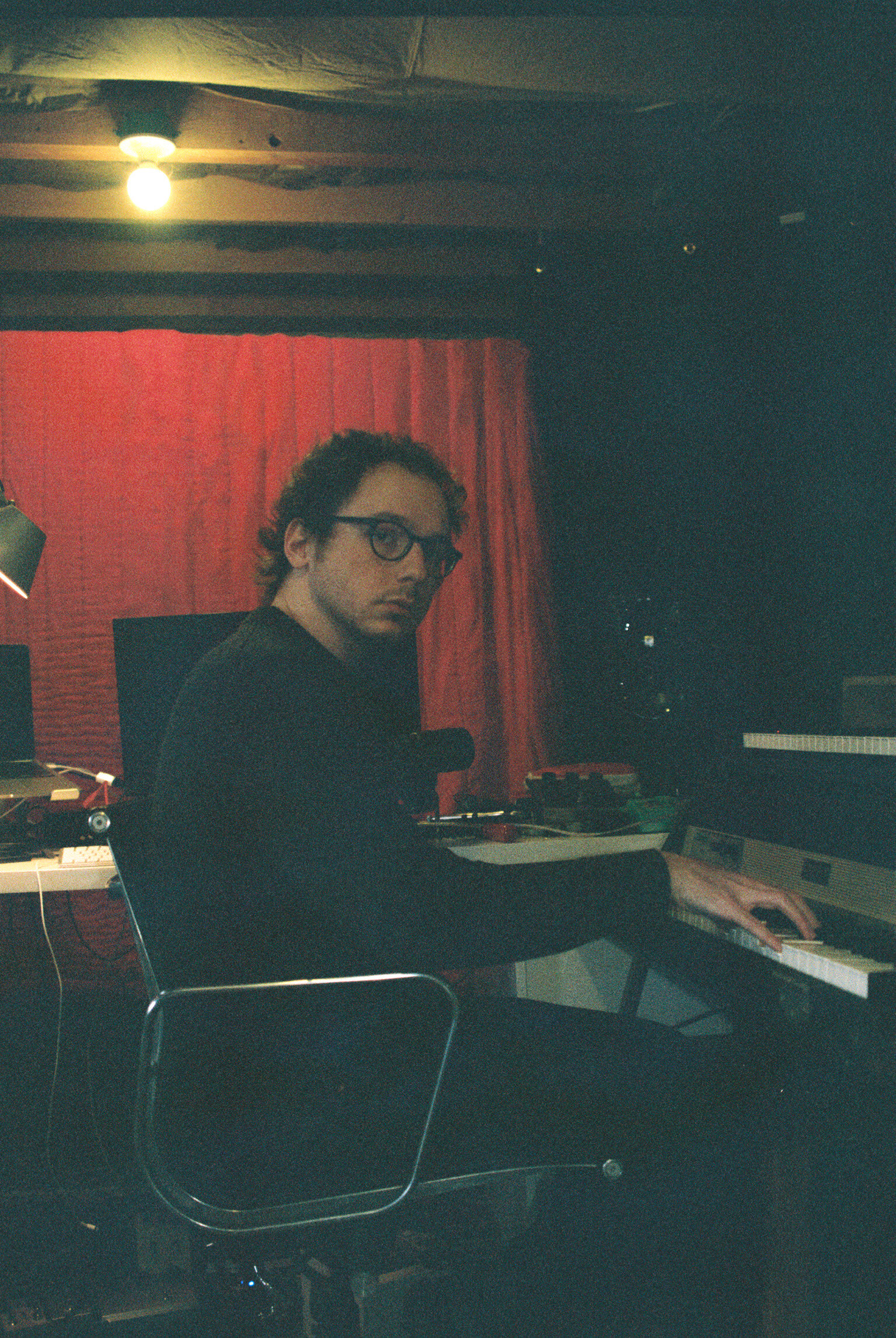 Griffin Jennings Announces Debut LP, Shares Lead Single "Long Forgotten Road" Via Under the Radar, 'Static and the Dark' Out This Summer