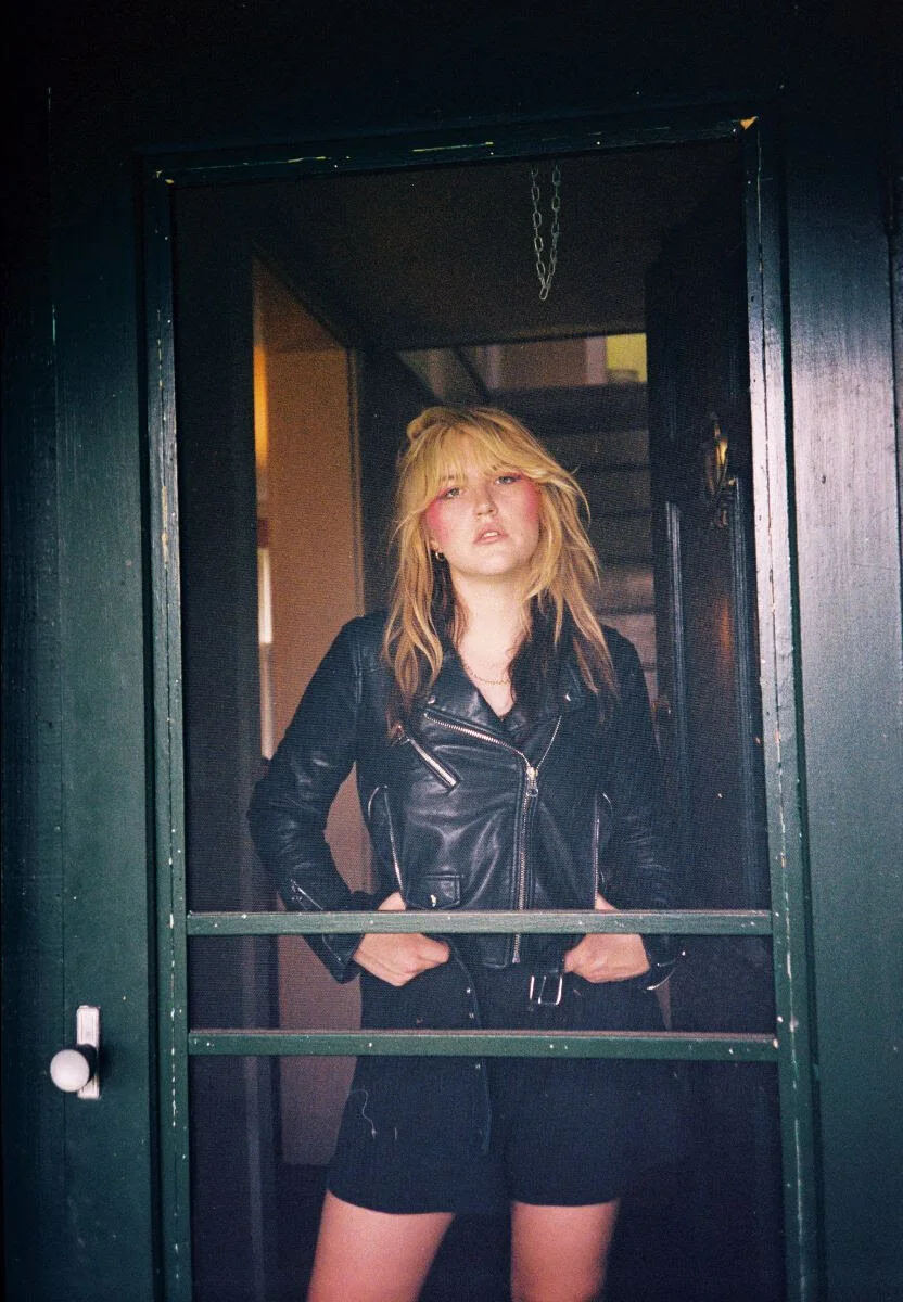 Caroline Kingsbury Shares "Kissing" Video Via Flaunt, Debut LP 'Heaven's Just A Flight' Out Today Via Fortune Tellers