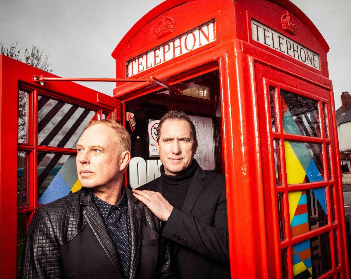 OMD Announces "SOUVENIR GREATEST HITS" 2022 N.A.Tour + "You Me &amp; OMD" Live Stream on 6/19, OMD 40 YEARS – GREATEST HITS