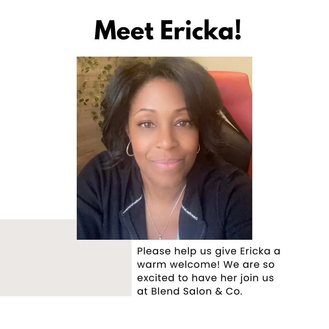 Ericka is a seasoned stylist for over two decades. She&rsquo;s worked in various salons including the Boston area, New York, Miami and Orlando, as well as opening and running an Orlando Blowdry Bar. She has managed salons and is always staying up to 