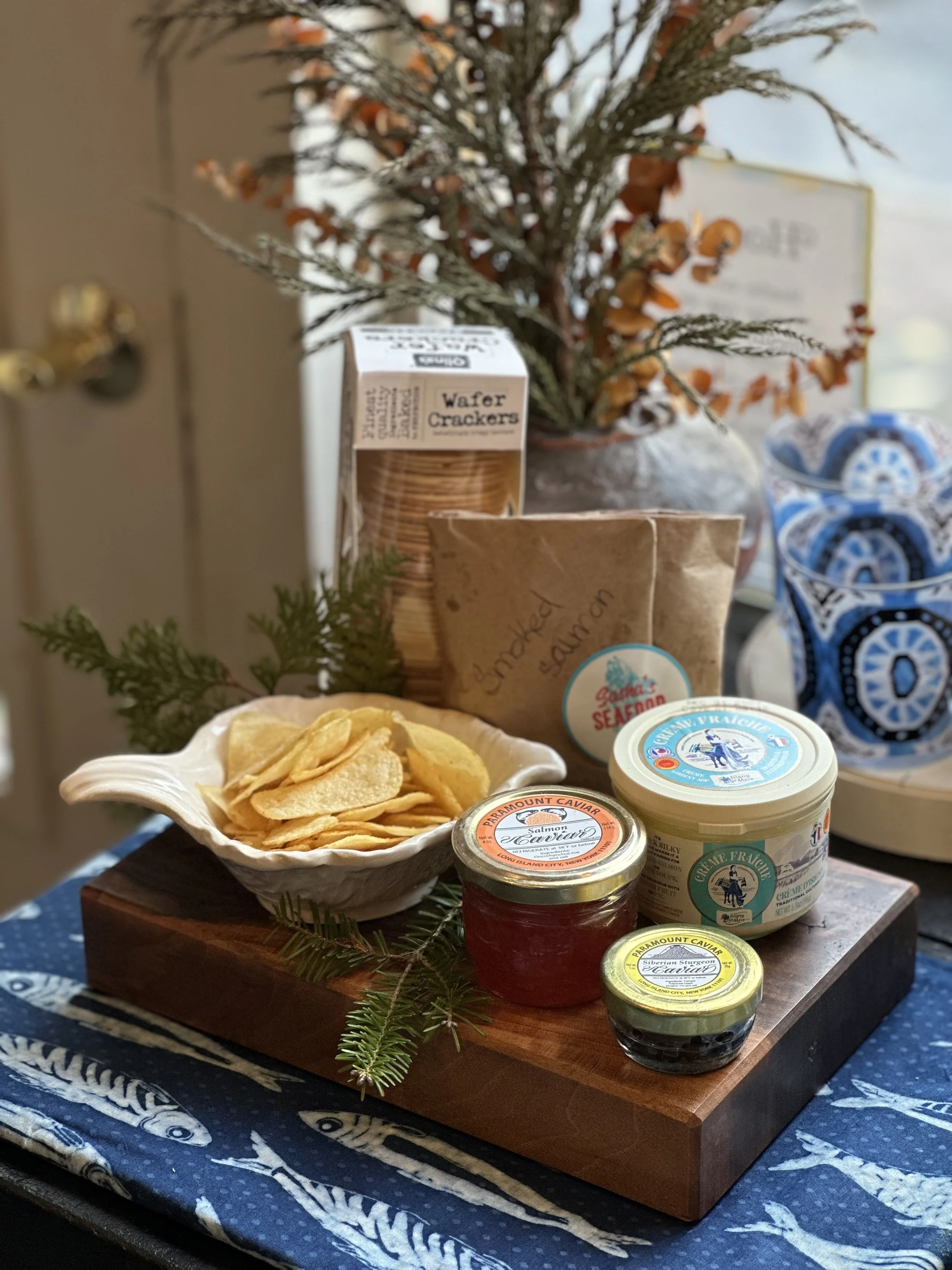 Haute Hors D'Oeuvres