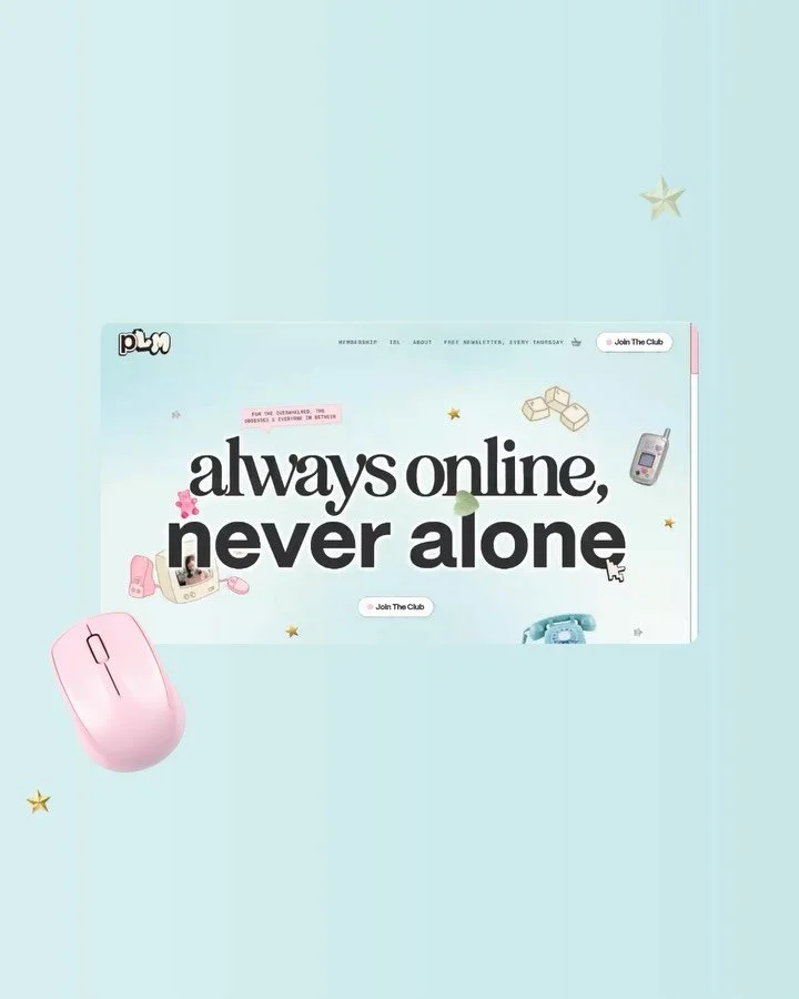 Website redesign for Pretty Little Marketer @prettylittlemarketer ✨

I&rsquo;ve had the pleasure of working with Sophie  on several projects over the years, so it was really exciting to bring this next chapter to life online.

With PLM continuing to 