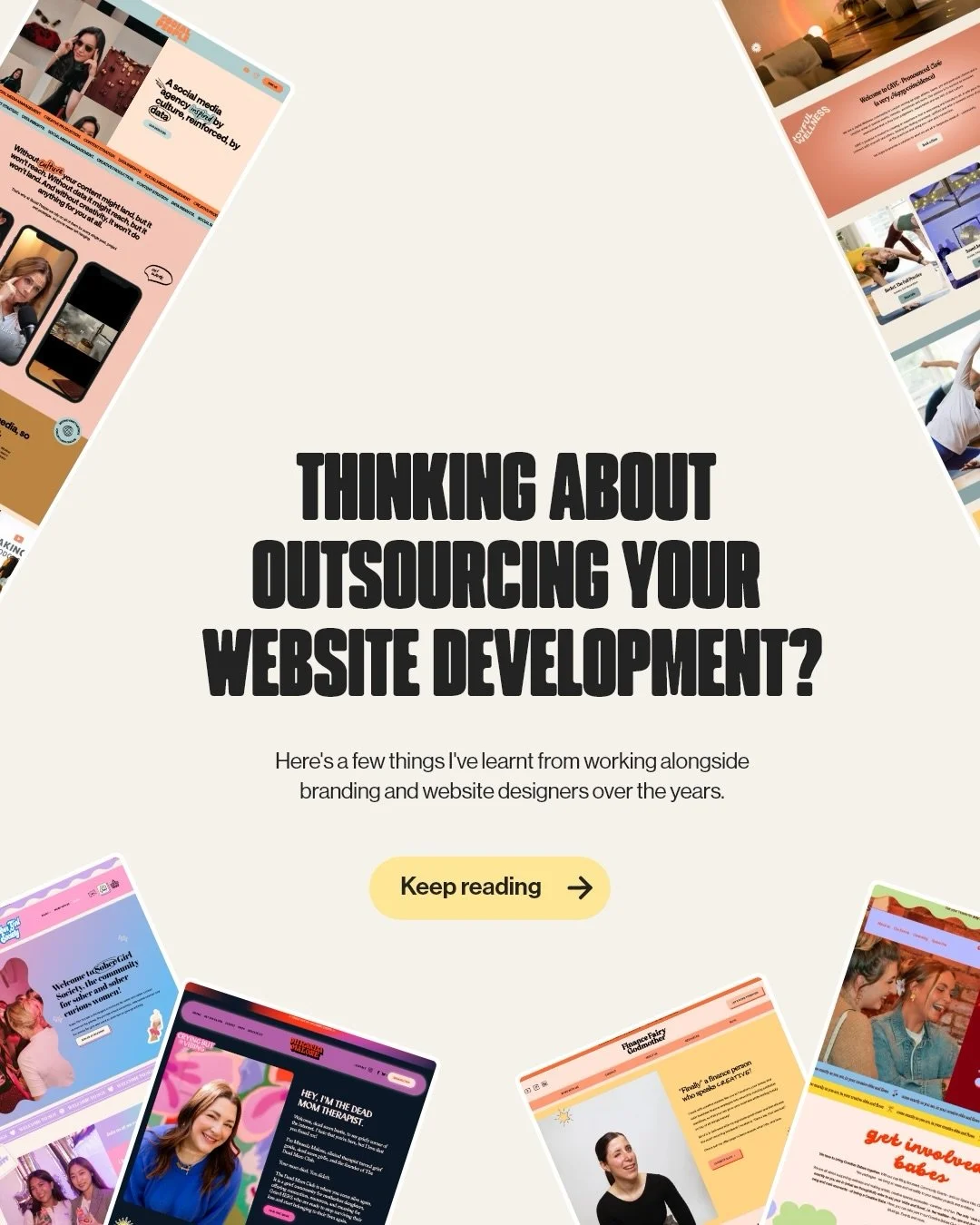 The development projects I&rsquo;ve enjoyed the most have all had one thing in common - they felt like a genuine collaboration between two creative people 😊

The designer had a clear vision, we communicated throughout the project, and we trusted eac