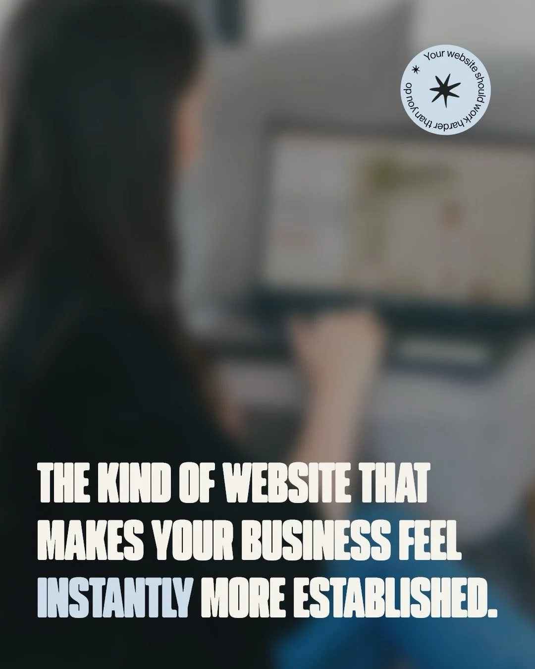 I think there&rsquo;s a point in business where you just naturally start to outgrow your website.

Often it&rsquo;s not because there&rsquo;s anything terribly wrong with it, it just doesn&rsquo;t feel like where your business is now.

You&rsquo;ve g