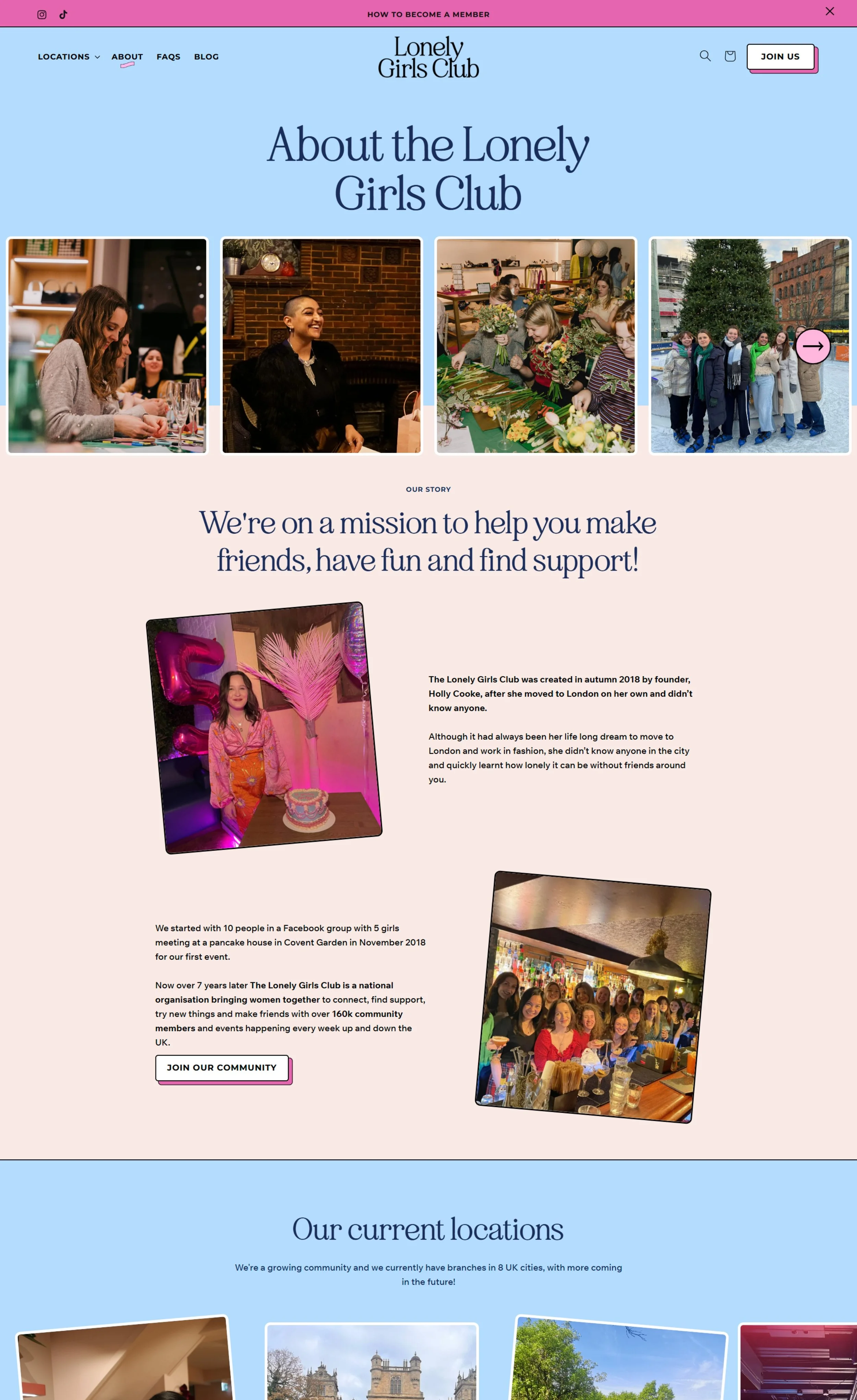lonely Girls Club community Shopify website design-3.jpg