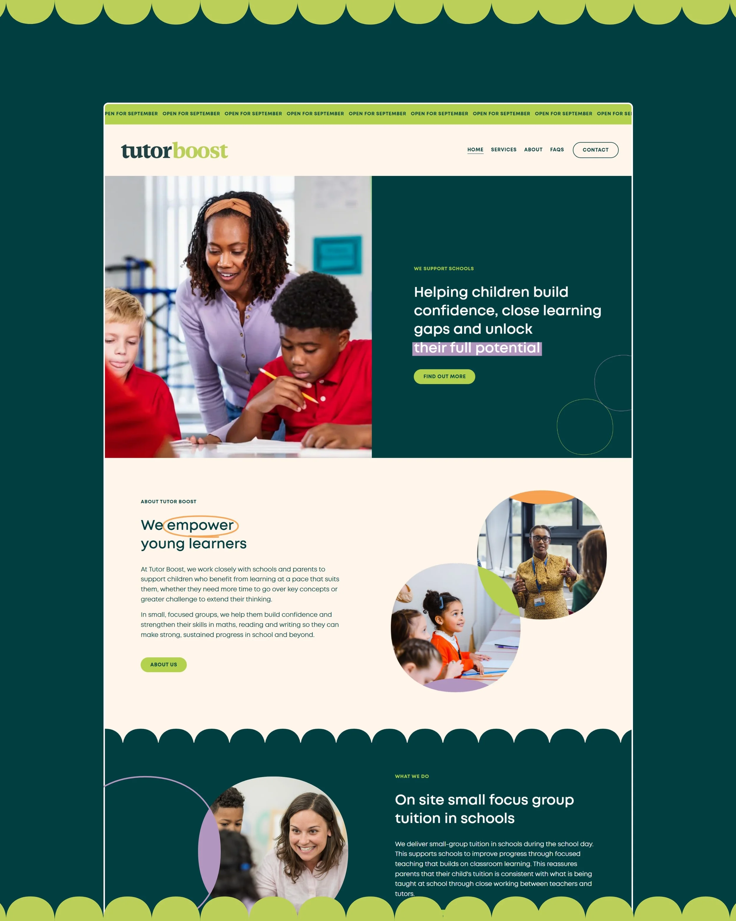 Tutor Boost
