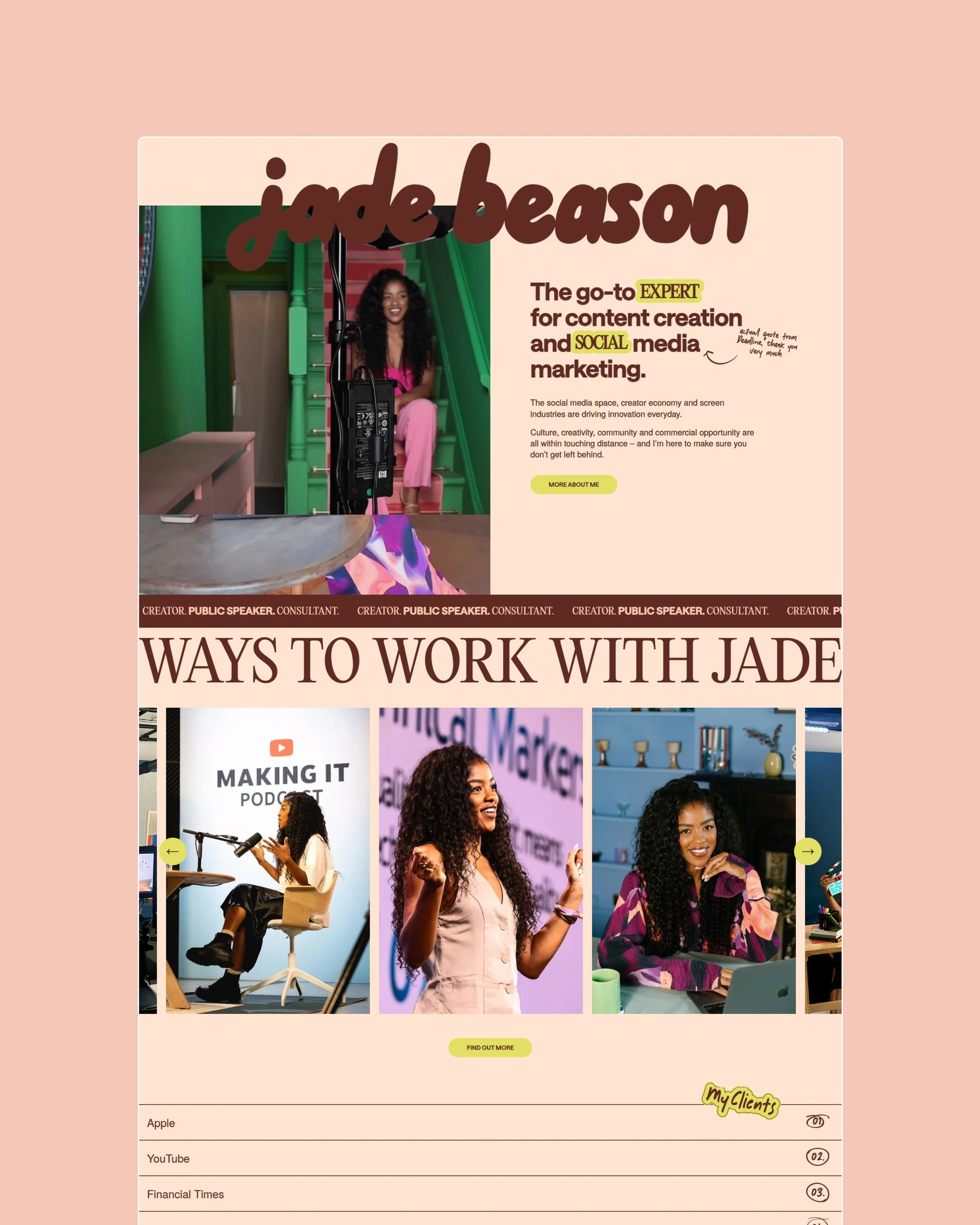 Jade Beason