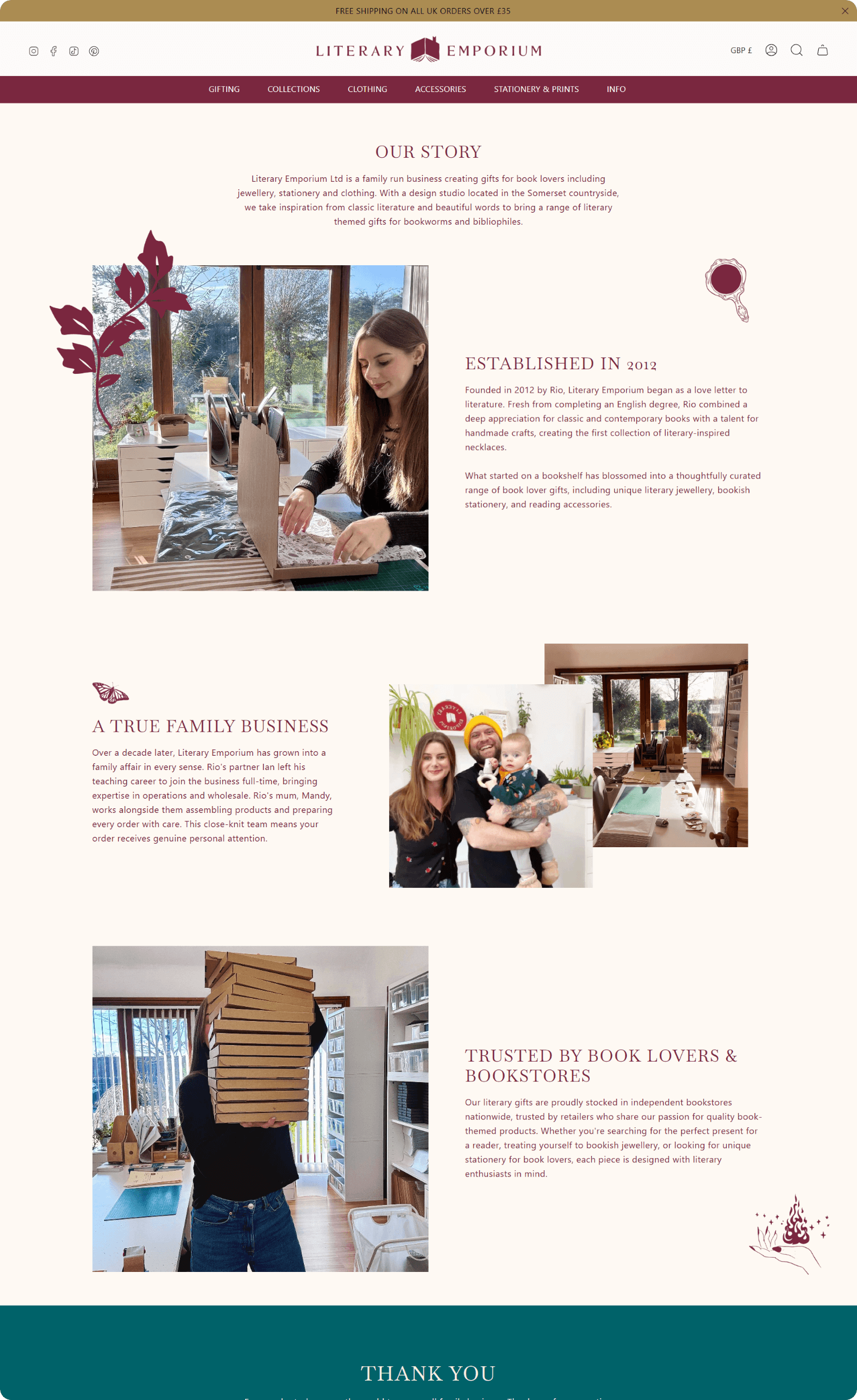 Literary empirum shopify website.png