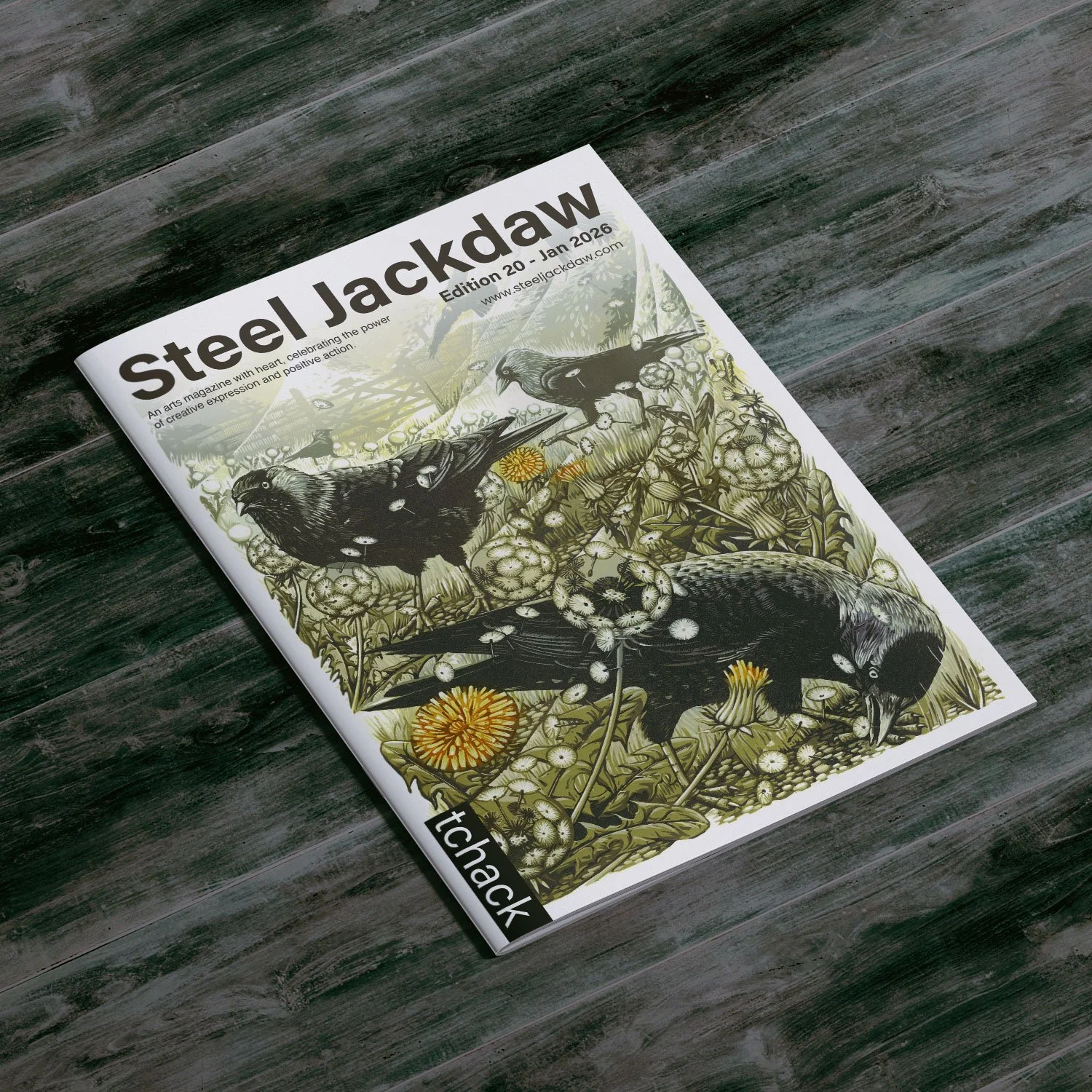 Edition 20 is out now! — Steel Jackdaw