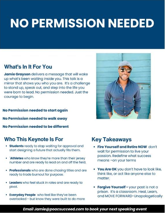 No Permission Needed!