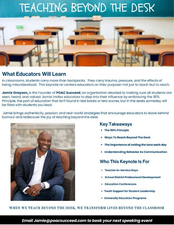 Teaching Beyond the Desk