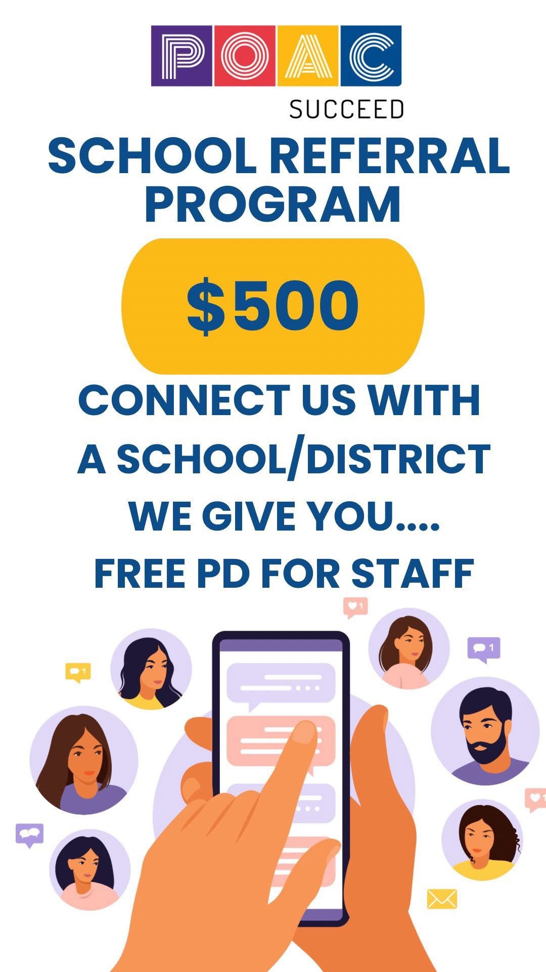 POAC Referral Rewards