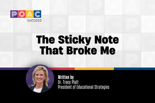 The Sticky Note That Broke Me
