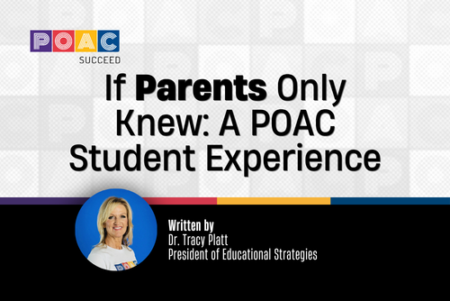 If Parents Only Knew: A POAC Student Experience