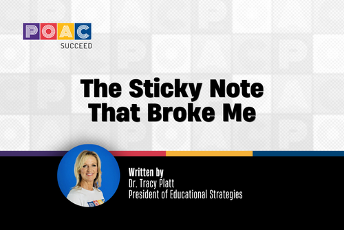 The Sticky Note That Broke Me