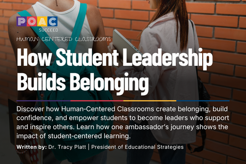 The Power of Ambassadors: Sometimes the One Who Needs Belonging Becomes the One Who Creates It