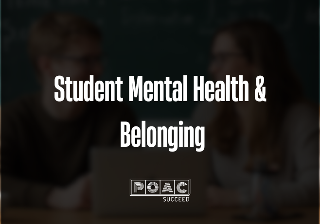Student Mental Health & Belonging