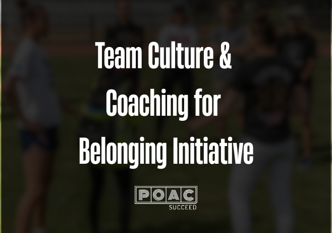Team Culture & Belonging Initiative