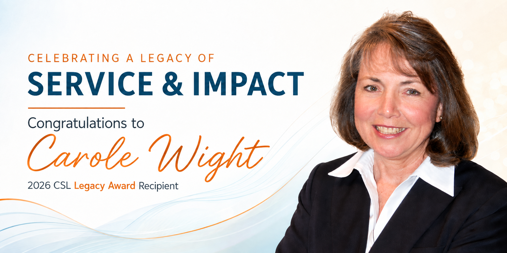 2026 LEGACY AWARD RECIPIENT