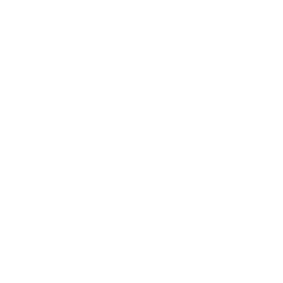 White dollar sign inside a circle on a black background