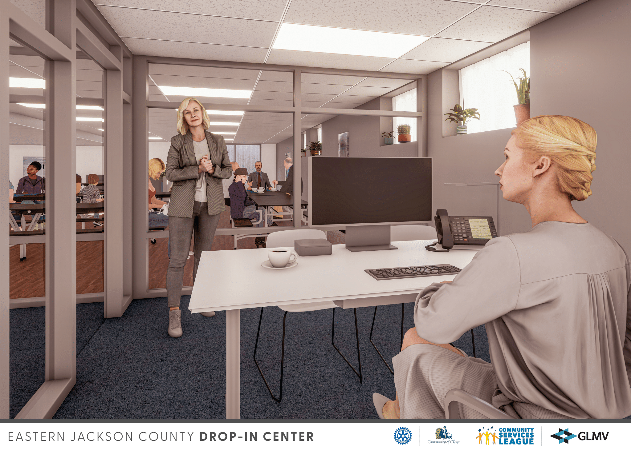 Drop-In Center | Access Community Support Today — Community Services League