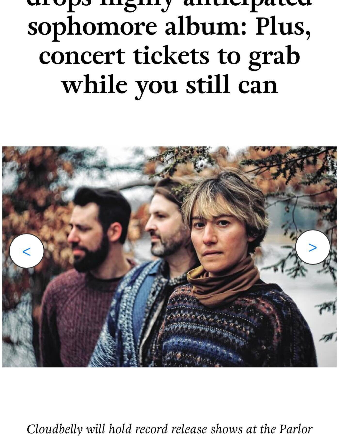 Duuude @sheryl.hunter.71 at the Greenfield Recorder wrote THE NICEST AND LOVELIEST things about I know I know I know!!! Thank you Sheryl, we love you!!! 

Swipe to the video to hear about wild @sheryl.hunter.71 &amp; @just_roots &amp; @lisabastoni en