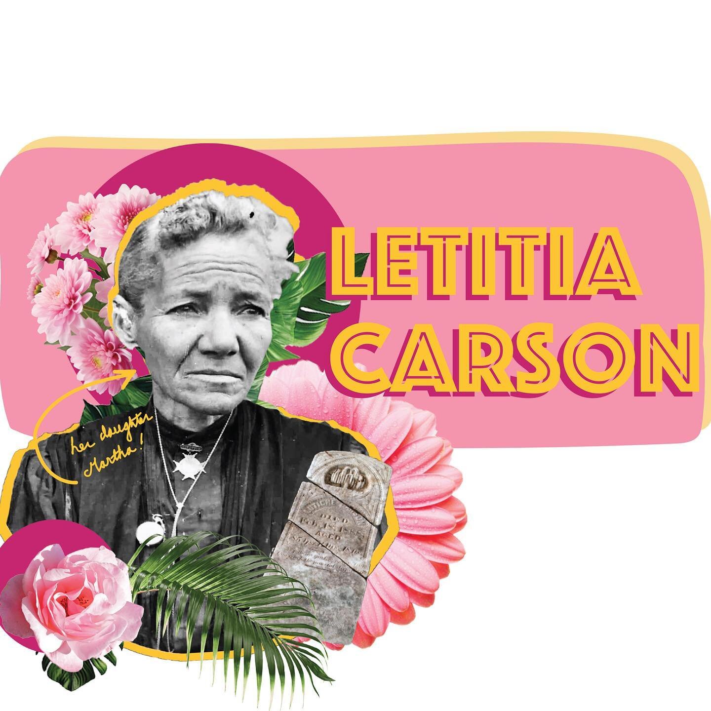 The first Black Woman in our series is Letitia Carson! Swipe to learn more about her victorious story here in the Pacific North West at a time where Black people were definitely not wanted in the region. Thanks for joining us for our Women&rsquo;s Hi