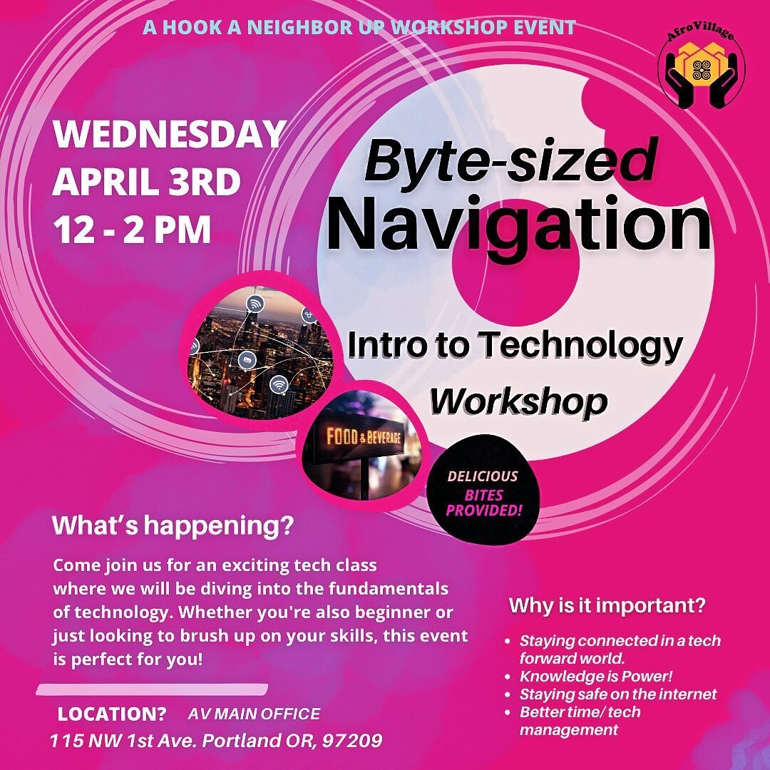 Join us Wednesday for Byte Sized Navigation and bites.🍡🍓🍽️💻 Link in Bio