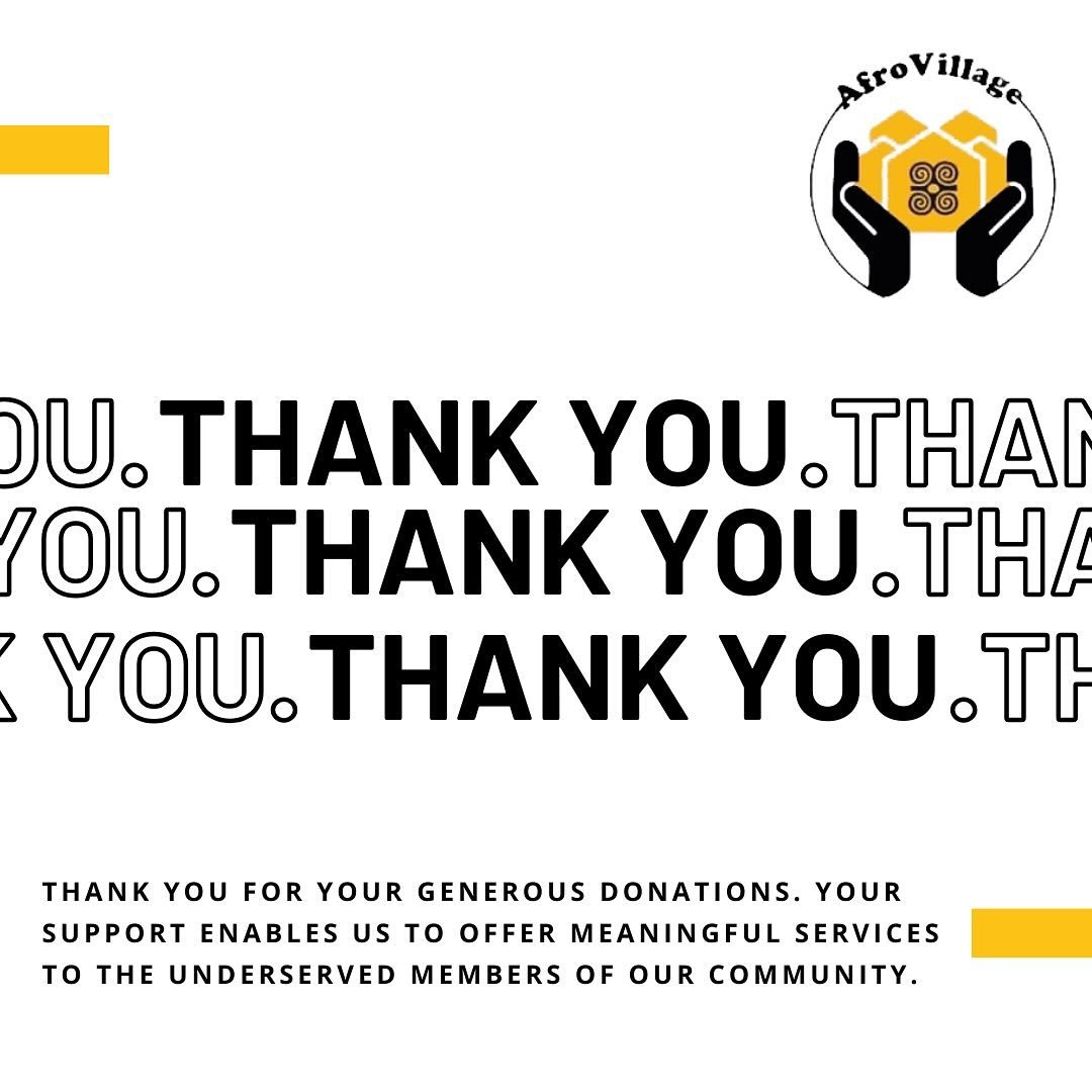 Thank you for all your support! It has helped us feed, clothe and house our most vulnerable community members. 💚💛🖤