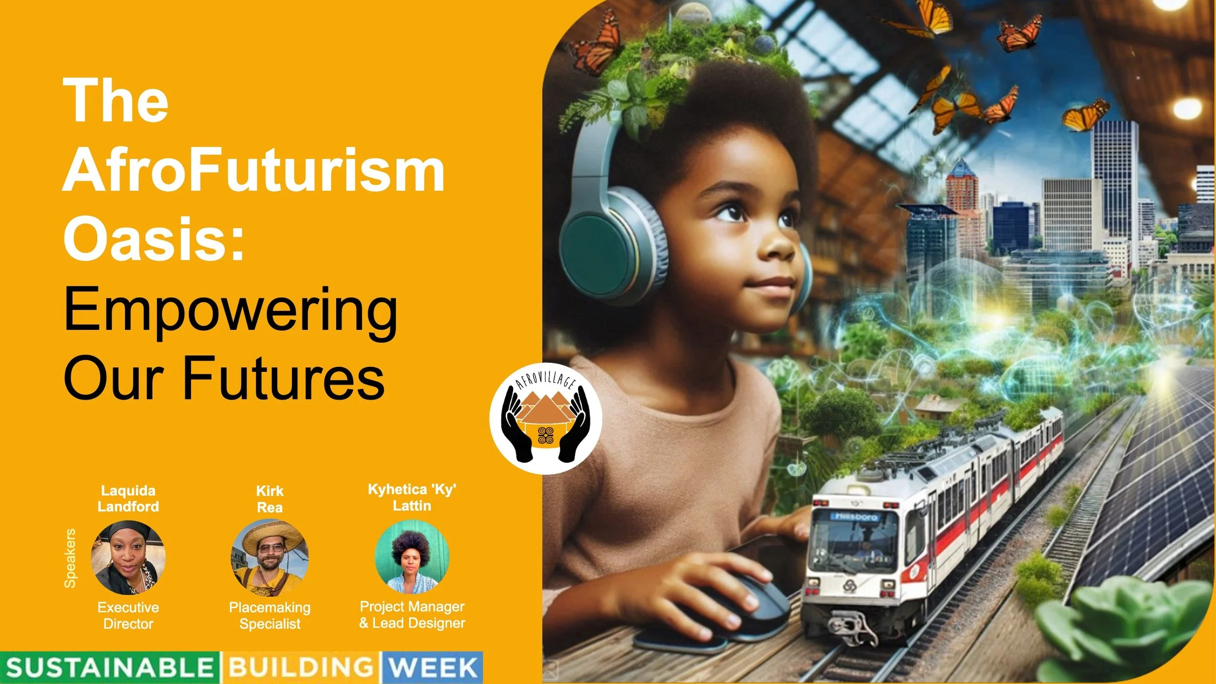 AfroVillage at Sustainable Building Week 2025