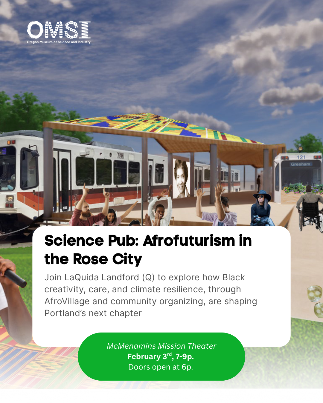 Science Pub: Afrofuturism in the Rose City