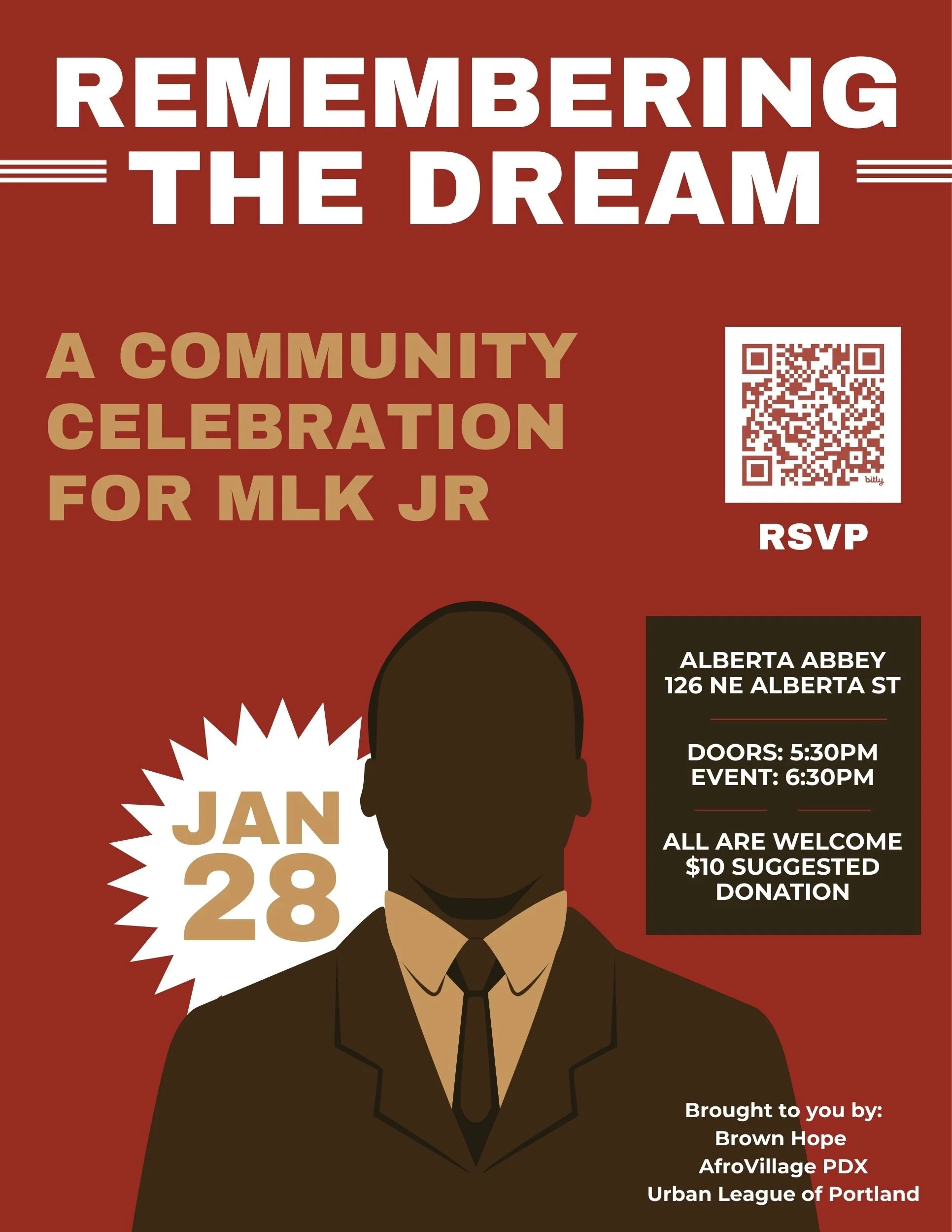 Remembering the Dream: A Community Celebration for MLK JR