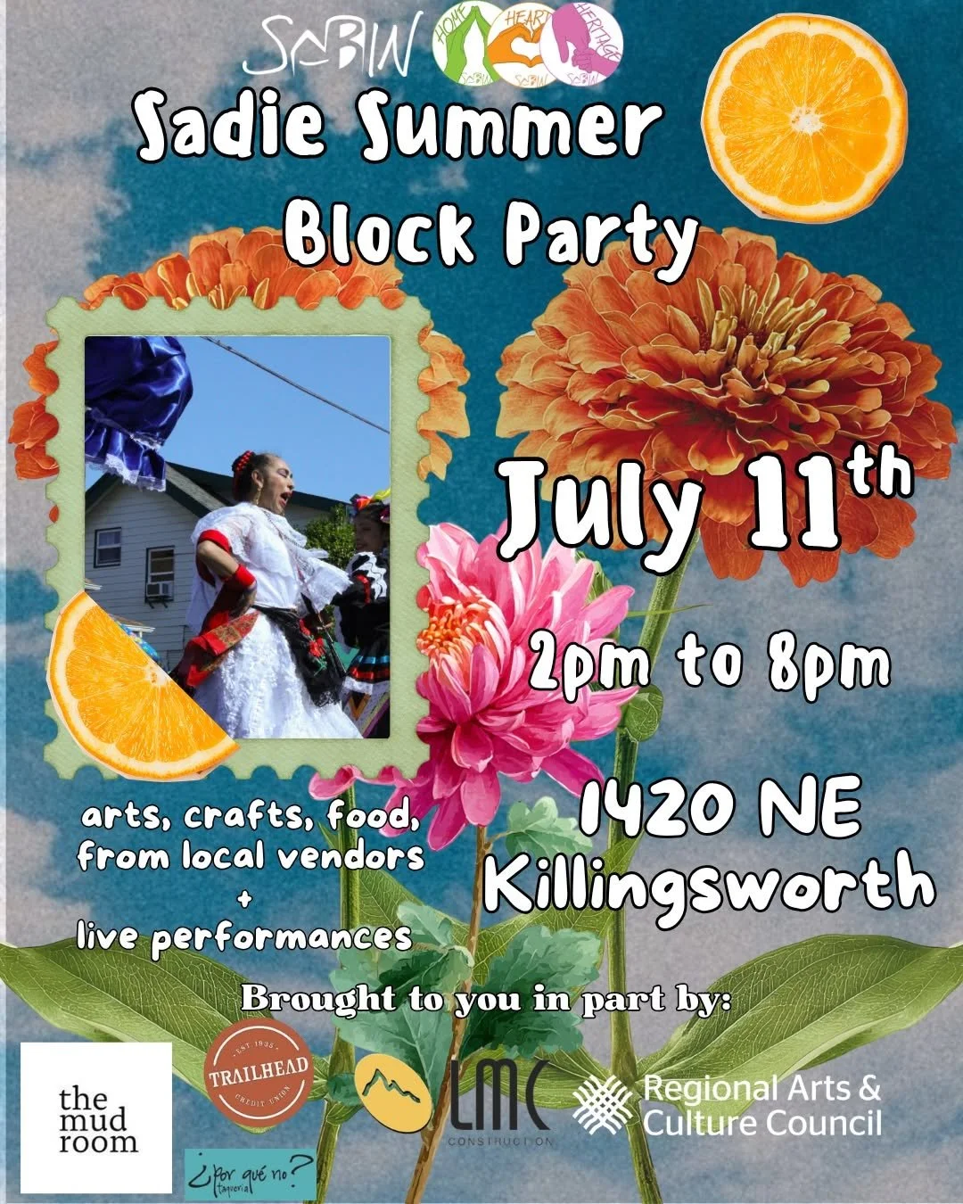 Sadie Summer Block Party