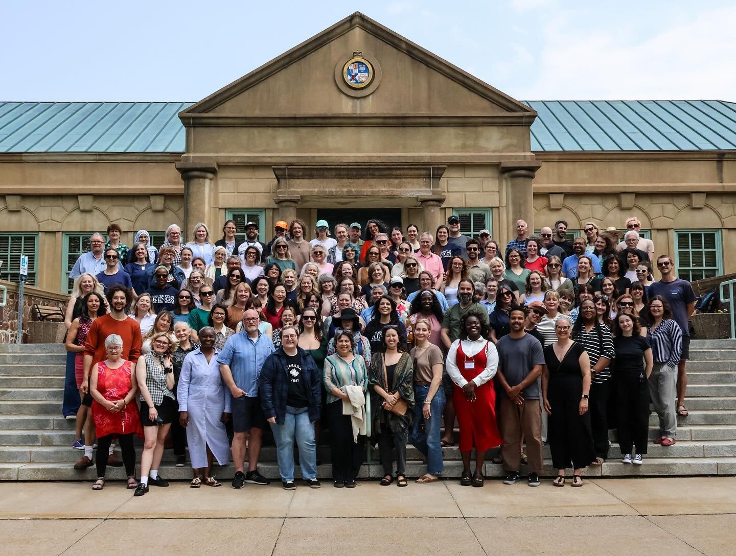 A little glimpse at our June Residency @ukc_mfa 

1. The biggest residency yet
2. Beautiful campus 
3. Ayelet&rsquo;s inspiring, Why Write?, lecture
4. So much coffee
5. Lorri&rsquo;s reading at the Faculty Reading event 
6. Some of my writing pals

