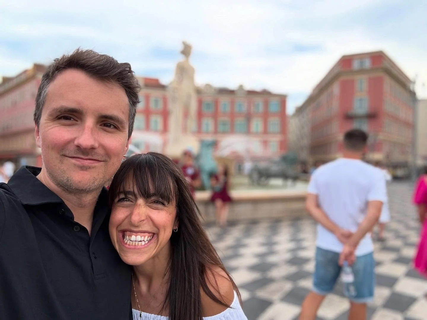 A once in a lifetime adventure with @jggllnt ❤️🇫🇷 special shout out to @liswag57 and @ph_il8774 for taking such great care of our Ted so we could make this trip happen. France was magnifique.
