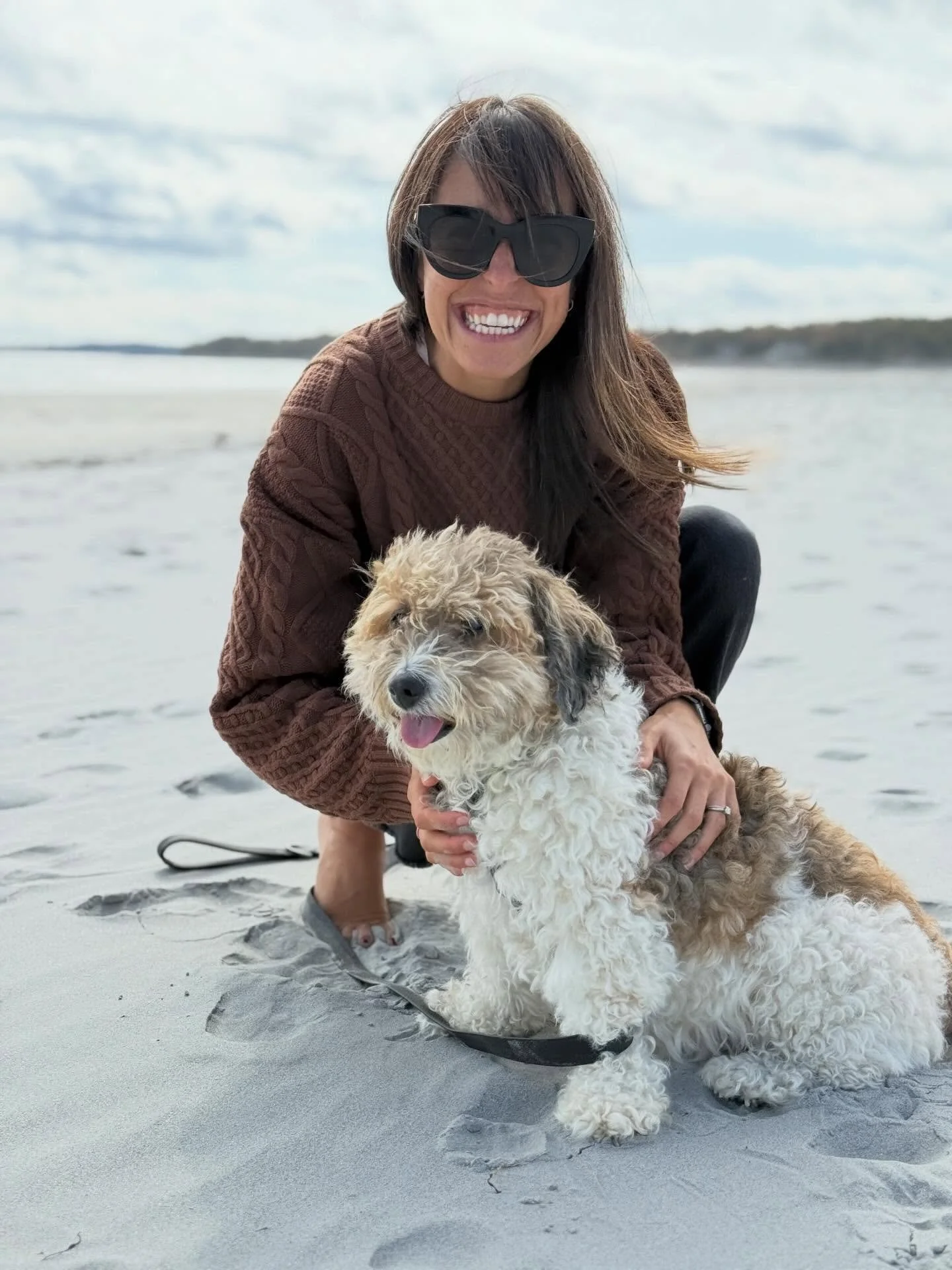 This adorable baby, senior citizen, beloved first-born of ours is fourteen today 🥳 

At fourteen, Maddy almost always refuses to walk, and if she does, it&rsquo;s on her terms only. We sometimes make it to the end of the driveway, which is only the 