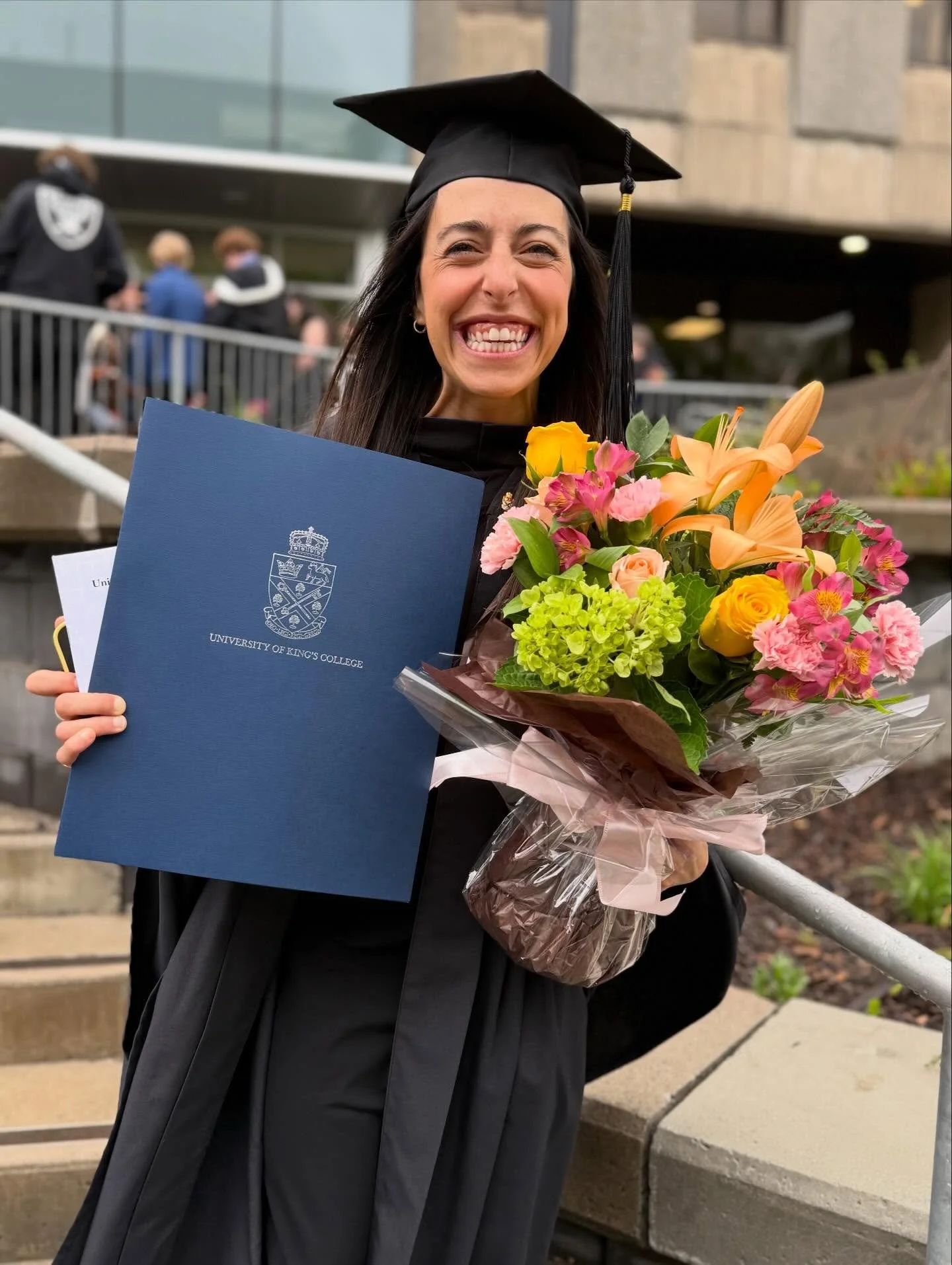 A very big day. 

Yesterday, I graduated with my Master&rsquo;s of Fine Arts in Creative Fiction from @ukchalifax 

For someone with a degree in writing, I don&rsquo;t seem to have the words to adequately describe the experience of the last two years