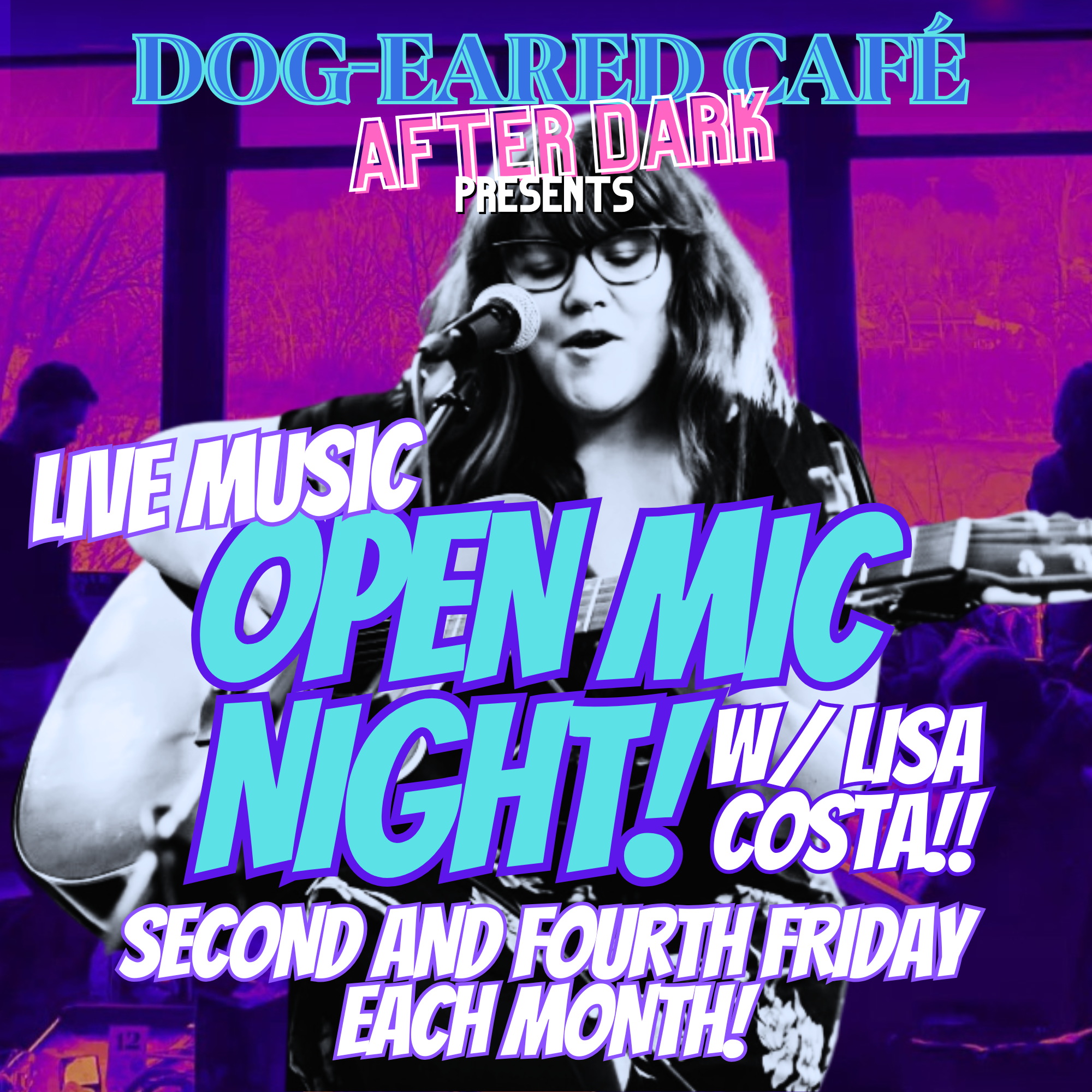 Open Mic JAM w/ Lisa Costa!