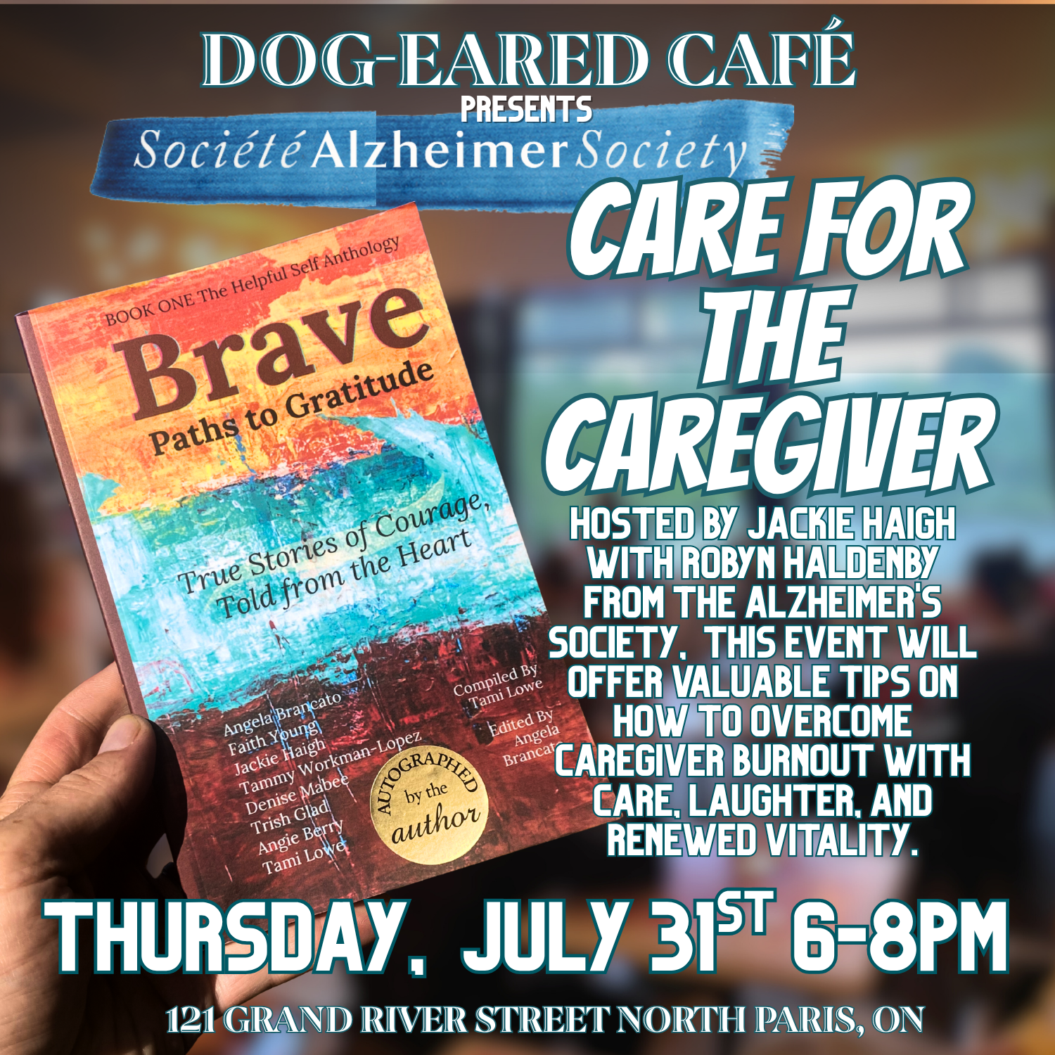 Care for the caregiver