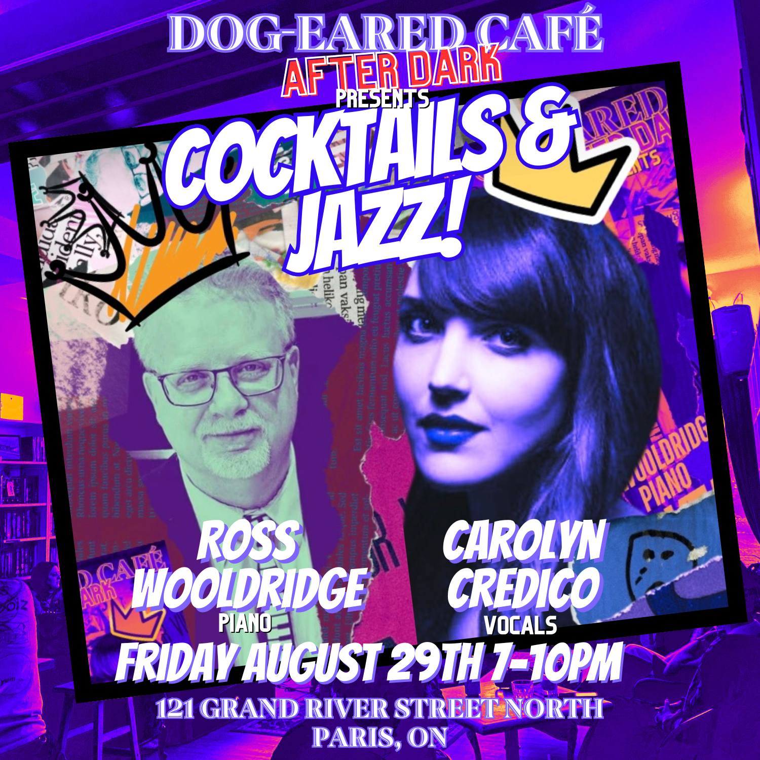 Cocktails & Jazz!