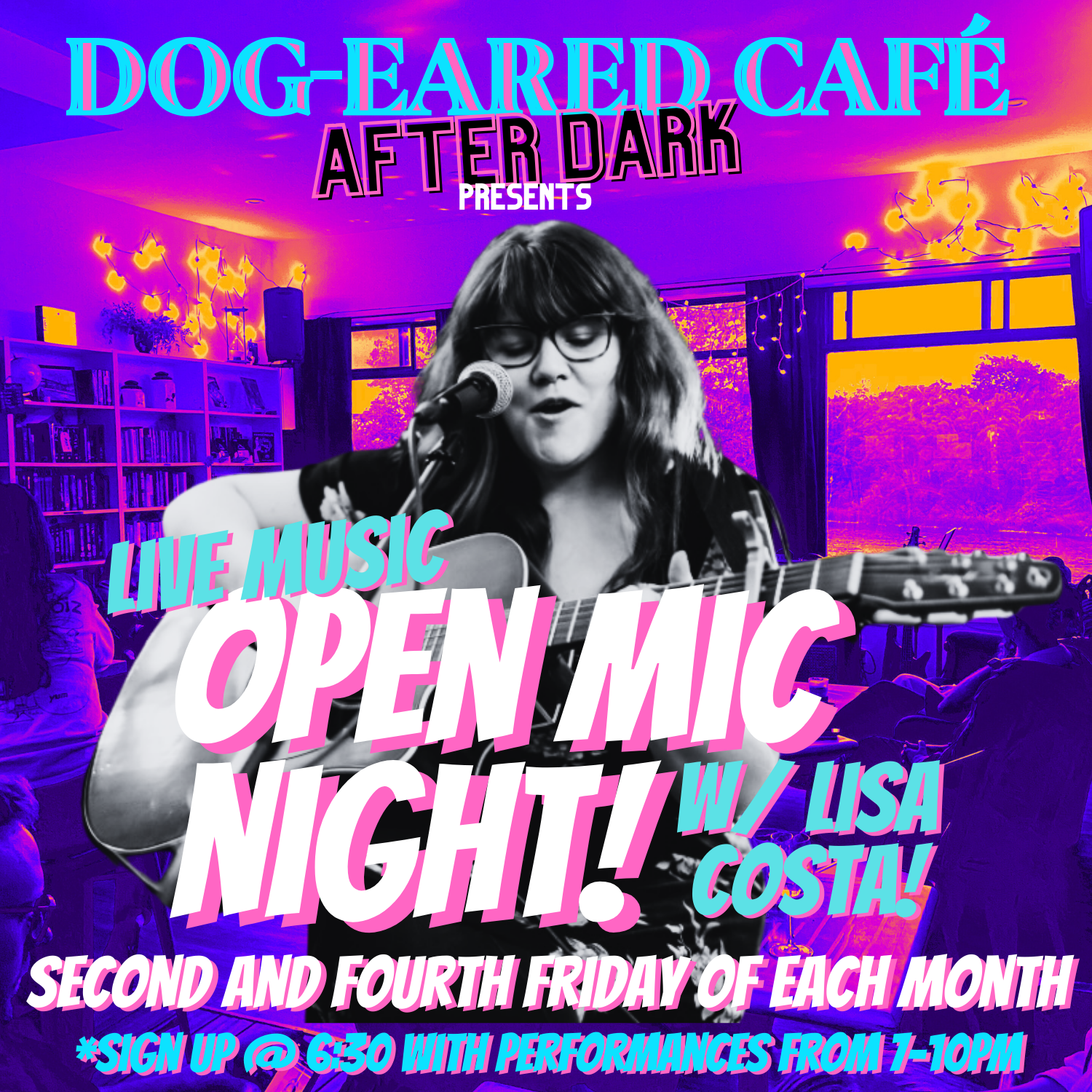 Open Mic JAM w/ Lisa Costa!