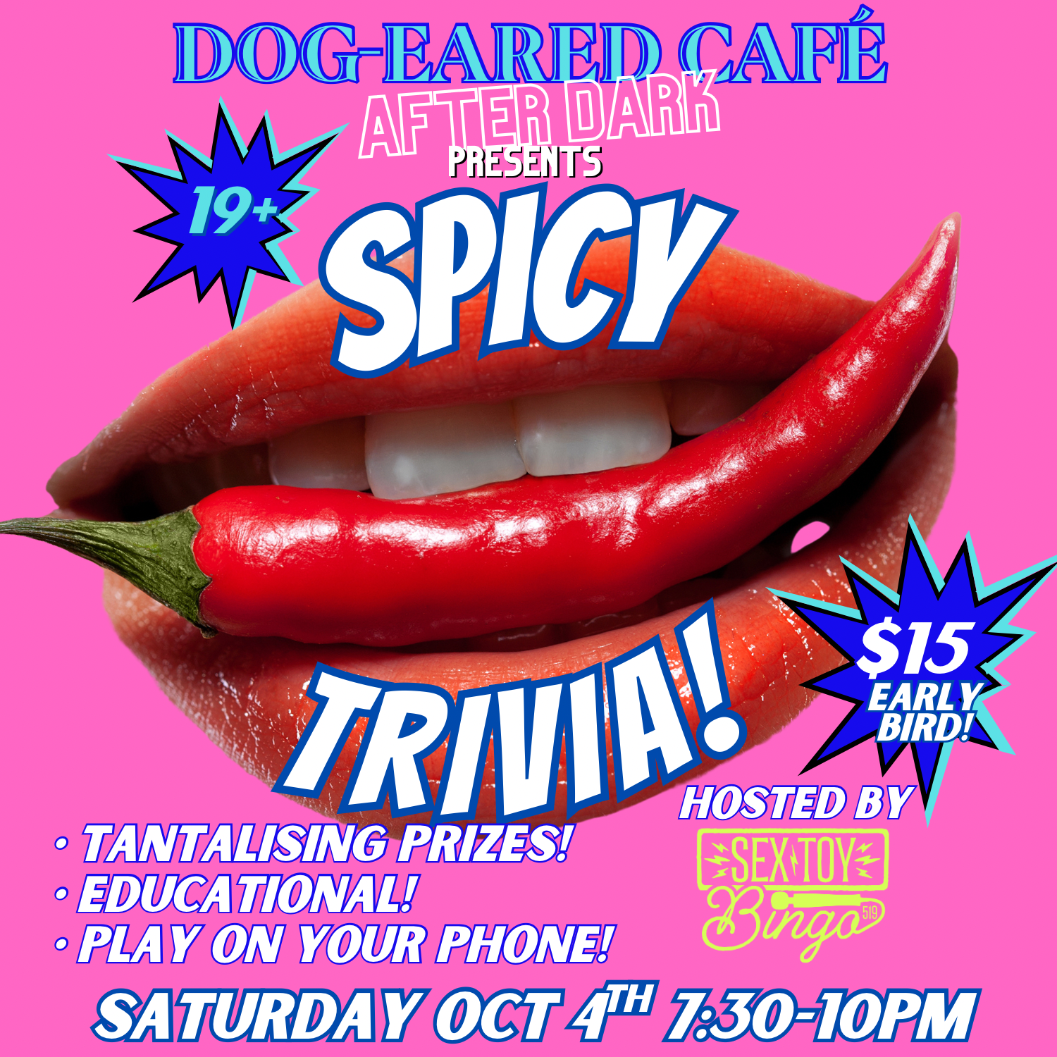 *Spicy Trivia!
