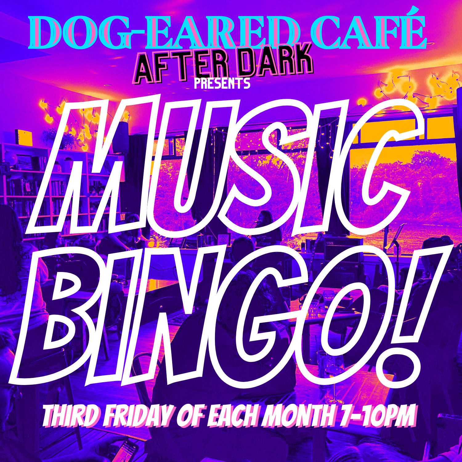 WTF is Music Bingo!?!